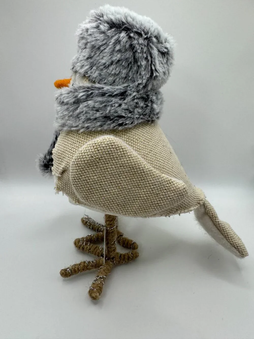 Target 2019 Spritz Pepper Bird Wondershop Featherly Friends Gray Hat Scarf